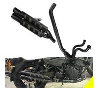 Scarico per moto Accessori Per Moto Con Silenziatori Doppi Slip-on Per Kawasaki Eliminator 500 SE ABS 2024-2025 Tubo Di Scarico