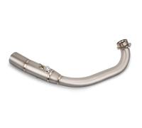 Scarico per moto Accessori Per Moto Per Yamaha XMAX300 XMAX 250 2017-2021 2020 2019 2018, Terminale Di Scarico Da 51 Mm In Lega Titanio(Silver)