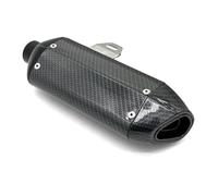 Scarico per moto Marmitta Di Scarico Per Moto Da 28 Mm Per Honda Per Yamaha, Universale Per ATV, Motocross, Dirt Pit Bike 125cc, 150cc E 160cc(Multi-colored)