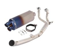 Scarico per moto Marmitta Di Scarico Per Moto, Raccordo Centrale, Per Honda CRF1100L CRF 1100L CRF1100 L 1100 2020 2021 2022 2023 2024 2025(Multi-colored)