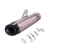 Scarico per moto Marmitta Universale Per Moto In Lega Di Titanio Da 60 Mm Per HONDA CBR650R, Per KAWASAKI Z1000 Per BMW S1000RR