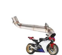 Scarico per moto Per HONDA CBR1000RR CBR 1000R 2008-2016 2015 2014 2013 2012 2011 2010 Scarico Per Moto 60 Mm, Raccordo Centrale