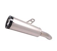 Scarico per moto Per HONDA CM300 CMX500 Rebel500 2017 2018 2019 2020 2021 2022 Scarico Per Moto Modificato, Raccordo Centrale Per Marmitta(Chrome)