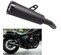 Scarico per moto Per HONDA CM300 CMX500 Rebel500 2017 2018 2019 2020 2021 2022 Scarico Per Moto Modificato, Raccordo Centrale Per Marmitta(Black)