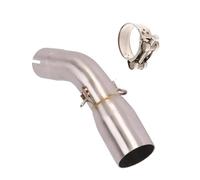 Scarico Per Moto Per SV 650 SV650 2016 2017 SV650X 2018 2019 Silenziatore 51mm Mid Connect Link Pipe