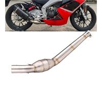 Scarico per moto Tubo Di Collegamento Centrale Per Aprilia GPR125 GPR150 GPR 125 150 Silenziatore Scarico Per Moto