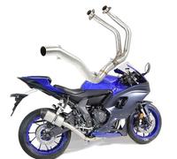 Scarico per moto Tubo Di Collegamento Per Silenziatore Scarico Per Moto Per Yamaha YZF R7 2021-2023 2022