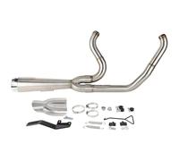 Scarico Per Motocicletta Per Softail Per FXLR Per FXLRS Per FXRST Per FXLRST 18-25 Marmitta Completa 2 In 1 Tubo Di Scarico Per Moto(Cromo)