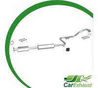 Scarico per NISSAN PRIMERA 1.6 106CV 1.8 114CV EURO3 99-02 Marmitta