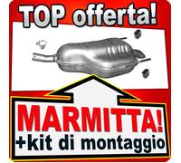 Scarico per OPEL ASTRA H (L08) (L35) (L48) 1.6 1.8 16V dal 2004
