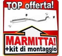 Scarico per OPEL SIGNUM VECTRA C 1.8 122/140 CV 2003-2008 Marmitta