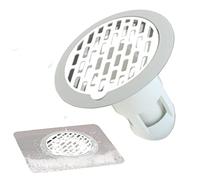 Scarico per pavimenti della doccia, deodorante, copertura per lo scarico del bagno, anti-odore, per vasca da bagno, doccia, lavello, base