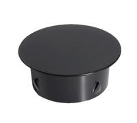 Scarico per pavimento del balcone, in acciaio inox 304, per esterni, sul tetto, per tubi di drenaggio dell'acqua piovana, inserto con clip, griglia anti-intasamento (180 mm)