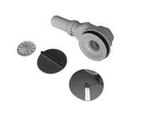 Ecoulement de receveur de douche Duravit, sortie horizontale de 90mm,, 790263000001000, 790263000001000, Colorazione: cromo