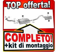 Scarico per RENAULT ESPACE 3 III 2.0 8V 114 CV