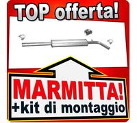 Scarico per RENAULT MEGANE / SCENIC II 1.6 16V 02-08 e CC Marmitta