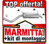 Scarico per RENAULT SCENIC MEGANE 1.9 dT dTi dCi TDi 1996-2003 Marmitta