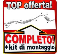 Scarico per RENAULT TRAFIC I 2.1 D 64 CV SWB corto