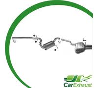 Scarico per SKODA OCTAVIA II 2.0 TDI RS 170 CV