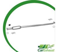 Scarico per SUBARU JUSTY II SUZUKI SWIFT II 1.3 4X4 5-porte Marmitta