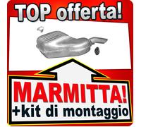 Scarico per VOLVO V70 2.3 2.4 T 2.4TD XC V70 2.5 T 2.4 TD 01-07