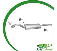 Scarico per VW PASSAT B4 2.0 150CV Limousine Variant 1994-1996 Marmitta
