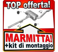 Scarico per VW PASSAT B5 & B5 FL 1.8 T 1.9 TDI 2.0 2.0 TDI Marmitta