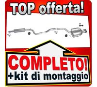 Scarico per VW PASSAT B6 e CC 2.0 TDI 163/170 CV 3 volumi Variant Coupe