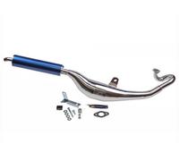 Scarico Peugeot Fox Tecnigas Next R cromato