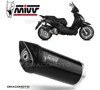MV.PG.0001.LV - Terminale Scarico MIVV MOVER Black PIAGGIO BEVERLY 300 (10-)