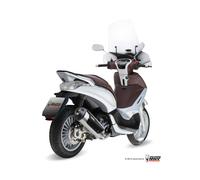 Scarico PIAGGIO BEVERLY 300 Mivv Urban Inox C.PG.0013.B