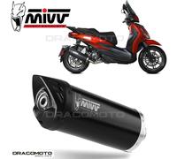 Mivv Scarico per PIAGGIO BEVERLY 400 2021 > 2022 MOVER BLACK ORIGINAL