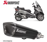 Scarico PIAGGIO MP3 500 I.E. Business 2011-2013 AKRAPOVIC Nero S-PI5SO1-HRAASSBL