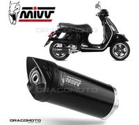 MV.PG.0002.LV - Terminale Scarico MIVV MOVER Black PIAGGIO VESPA GTS 300 (08-)