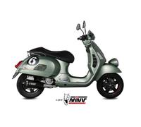 Scarico PIAGGIO VESPA GTS 300 Mivv Delta Race Inox Nero P.008.LDRB