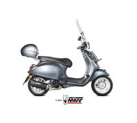 Scarico PIAGGIO VESPA PRIMAVERA 150 Mivv Mover Inox Verniciato Nero