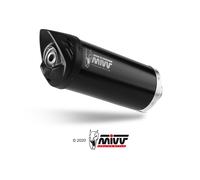 Scarico PIAGGIO VESPA SPRINT 125 3V Mivv Mover Inox Verniciato Nero