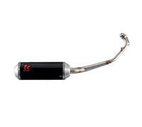 Scarico Piaggio x8 125-x7 125-mp3 125-aprilia Sport Citta
