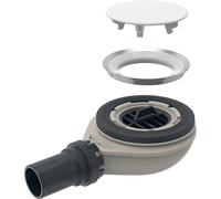 Scarico piatto doccia Geberit per piatto doccia Setaplano, altezza acqua bloc...