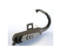 Scarico POLINI Acciaio Nero Originale Omologato Trekker 200.0316