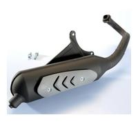 Scarico POLINI Acciaio Nero Originale Omologato Zip 200.0308 per