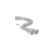Tubo posteriore inox terminali rotondi Volkswagen GOLF 5 2.0 GTI FSI Ragazzon