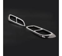 Scarico Posteriore Marmitta Tubo di Coda Profilo di Copertura Acciaio Inox per E