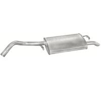 Scarico Posteriore Tubo Finale Silenziatore per Ford Escort VII GAL ANL1,6 16V