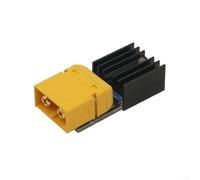 Scarico progettato per RC per batterie Lipo 2S 6S con display di stato a LED Alloggiamento in alluminio e scarico adattivo per stoccaggio sicuro (B)