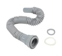 Scarico PVC 32-45mm Allungabile Scarico PVC 32-45mm Allungabile(interface) | Materiale PVC durevole, design flessibile, installazione rapida, previene intasamenti, grigio universale