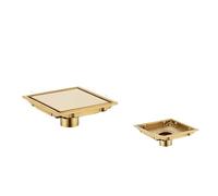 Scarico quadrato per pavimenti in piastrelle, antiodore, 10, 11 e 15 cm, per bagno, doccia, acciaio inossidabile 304, grande portata. (9)