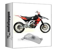 scarico race arrow in full titanio compatibile con aprilia sx-v 5.5 2007 2008 2009 2010 2011 2012 2013 2014 mototopgun 75079tt + 72086pd