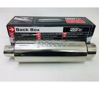 TERMINALE MARMITTA SCARICO SPORTIVO UNIVERSALE RACE SPORT TUNING RACING ROMBO