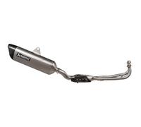 S-Y5R8-HILT - Scarico Completo Akrapovic Racing Titanio Yamaha TMAX (20-22)